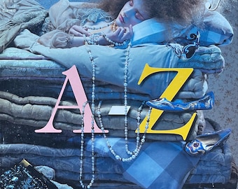 Own a piece of Vogue history-Magazine Italia Vogue Accessory-Iconic style & Cover Photography Fashion Models Collectible Issue!