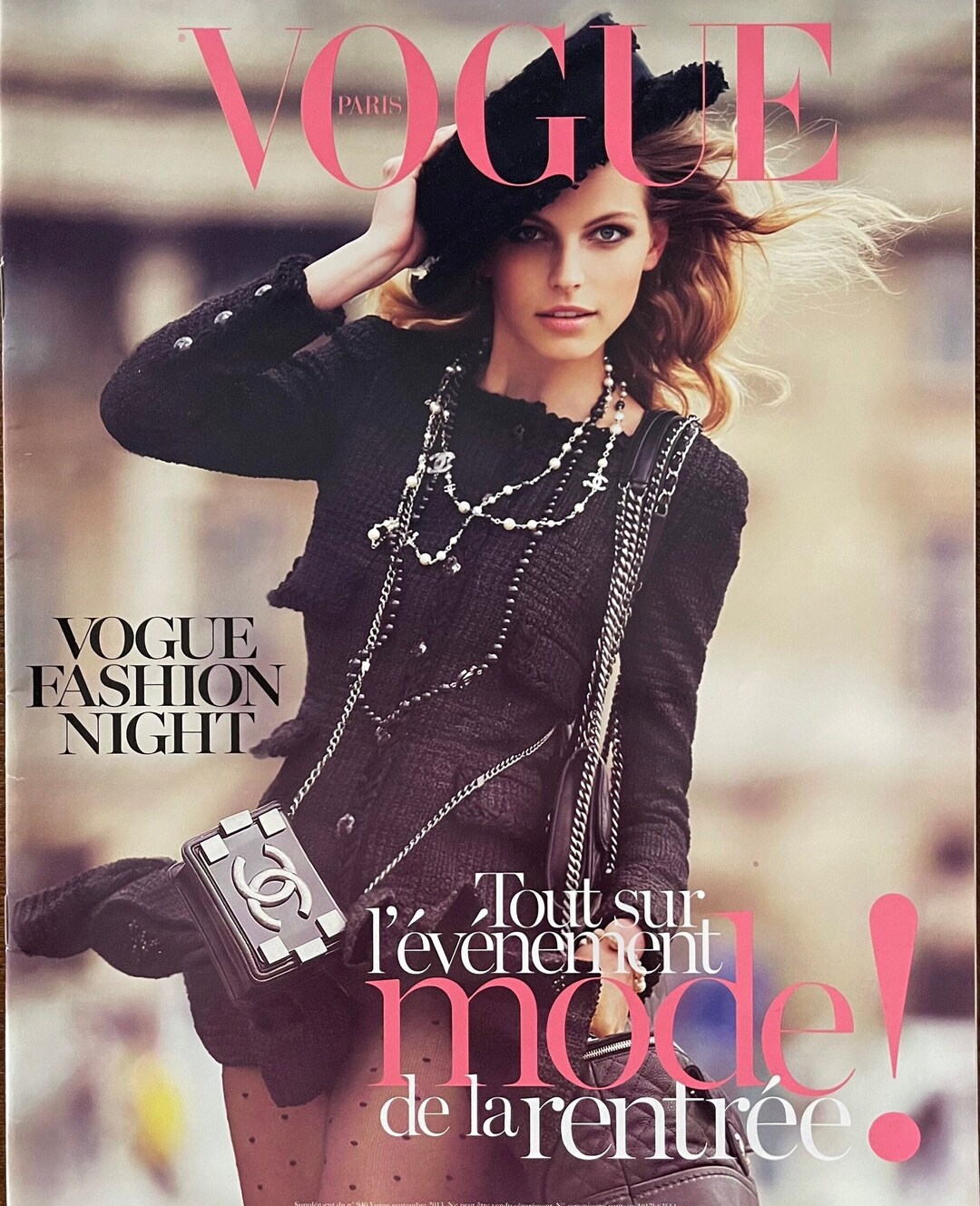 その他 Paris VOGUE covers VOGUE PARIS June/July 1985 – VINTAGE VON WERTH