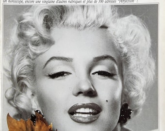 Vintage MARILYN Monroe Magazine, Featuring 100 Exciting Pinups! by