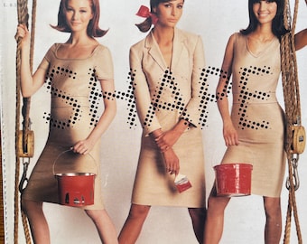 Own a piece of Vogue history-Vintage Fashion magazine Vogue Italia 1998 SHAPE!