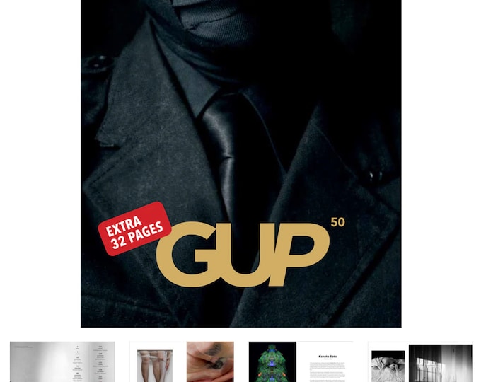 Pre-Owned Photo art magazine GUP photography magazine #50 theme Hidden Gems Contemporary Photography-Visual Culture-Collectible issue
