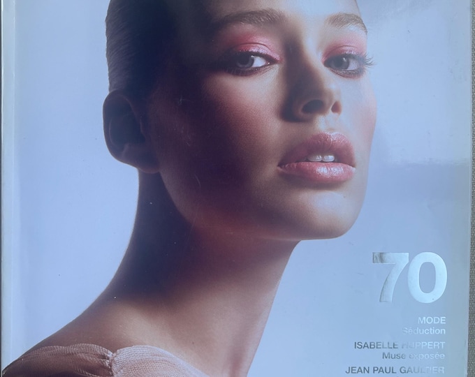 Pre-Owned Vintage rare fashion magazine Numero 2006 French No 70 cover Doutzen Kroes - Attraction