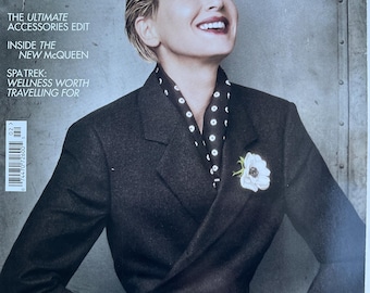 Own a piece of Vogue history -Magazine Vogue British cover Renee by Hugh Grant - Iconic Style Fashion Covers Photography Models & Editorials