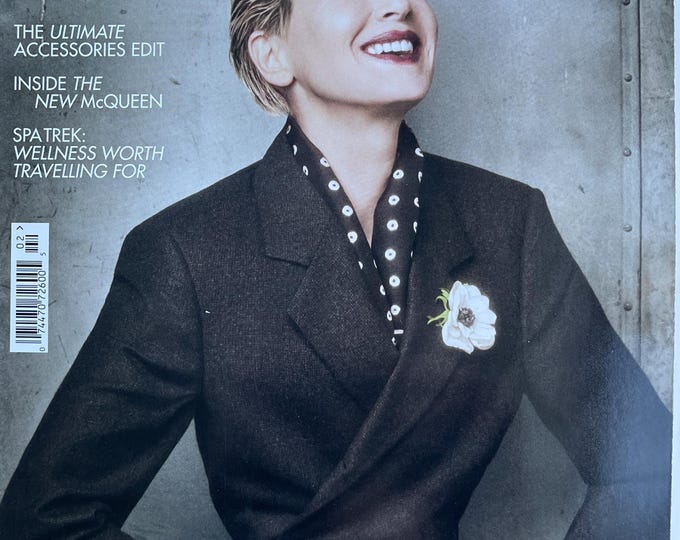 Own a piece of Vogue history -Magazine Vogue British cover Renee by Hugh Grant - Iconic Style Fashion Covers Photography Models & Editorials