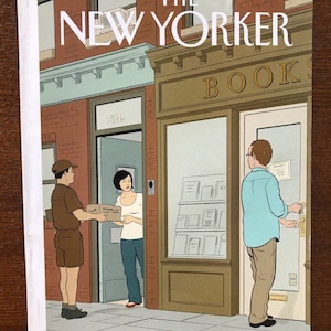 The cover's just the beginning - The New Yorker Iconic Journalism & Cartoons - Collectible Issue Gift for magazine lovers!
