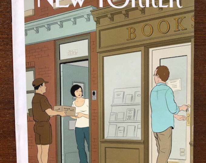 The cover's just the beginning - The New Yorker Iconic Journalism & Cartoons - Collectible Issue Gift for magazine lovers!