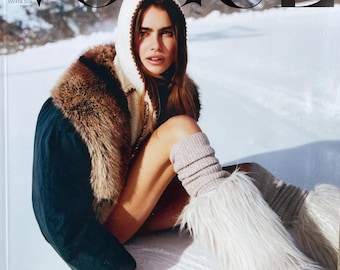 Pre-owned Vogue fashion magazine Netherlands 2026 - Covers Snow Affair Mia Armstrong - Fashion Style Photography