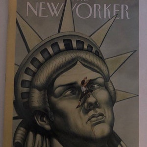 The cover's just the beginning - The New Yorker Iconic Journalism & Cartoons - Collectible Issue Gift for magazine lovers!