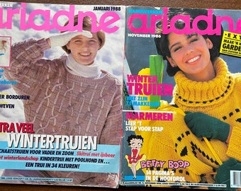 2x Dutch Ariadne 1988 magazines