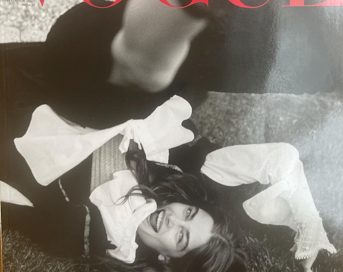 Vogue magazine Netherlands cover Merlijne Schorren-Iconic Covers & Editorials-Fashion Style Photography