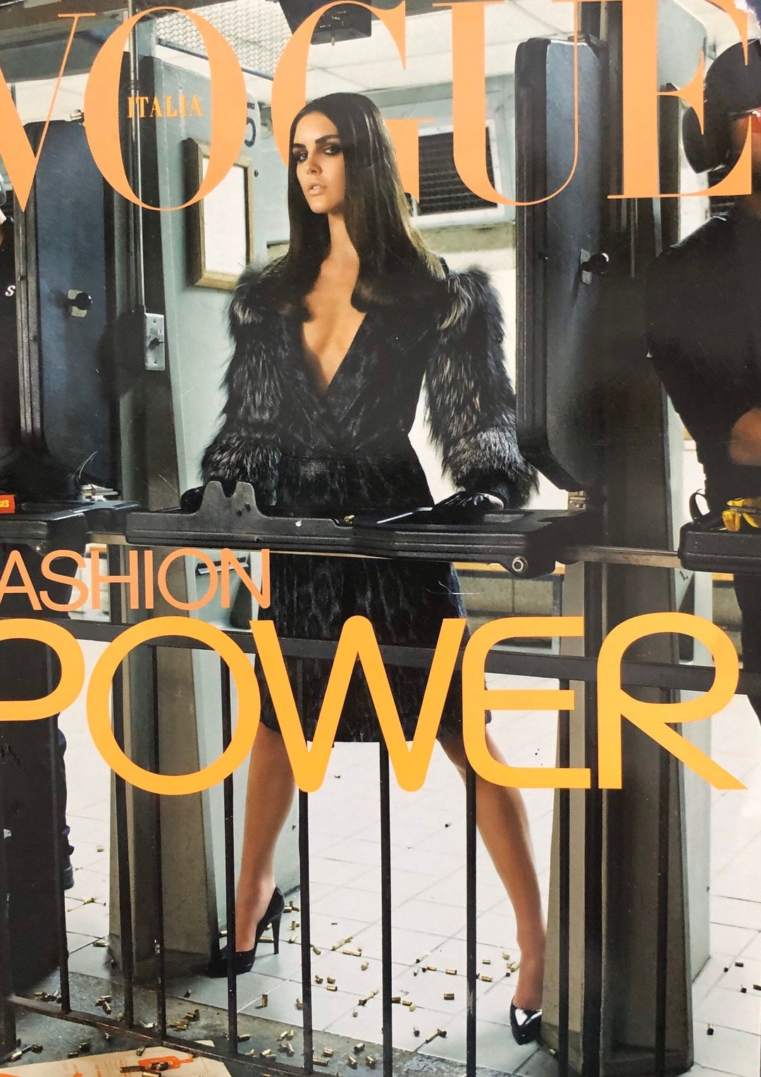 Pre-owned Magazine Vogue Italia 2006 Cover by Steven Meisel - Etsy