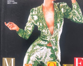 Pre-Owned Vogue Paris MAGAZINE 1996/97