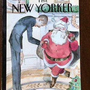 Vintage NYC Cultural magazine, no adress label on cover! Iconic Journalism & Cartoons - Collectible Issue Gift for magazine lovers!