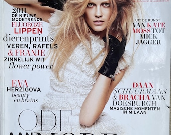Pre-Owned L'OFFICIEL magazine Dutch edition 2011 - cover Marlena Szoka