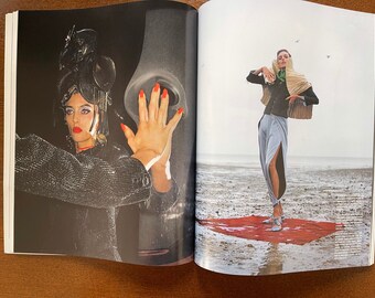 Pre-owned Magazine Vogue Italia 4 Different Covers-iconic Style