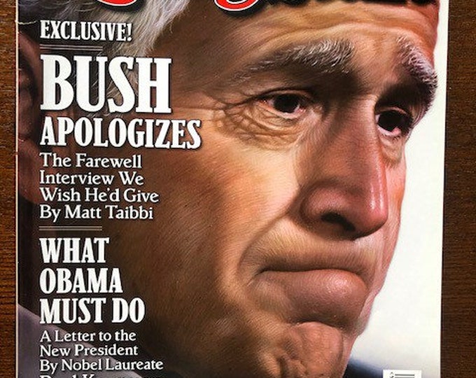 Pre-Owned Rollingstone-Vintage Music & Pop Culture - Iconic Interviews - Covers-Collectible Issue-Iconic Music History