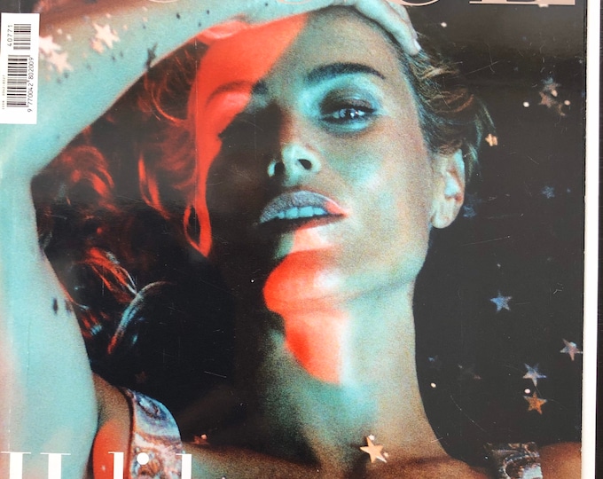 Pre-owned Vogue Italia magazine November 2014 cover Me Liu by Steven Meisel