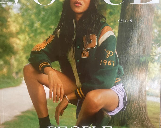 Vogue magazine Netherlands cover Gia Bab-Iconic Covers & Editorials-Fashion Style Photography