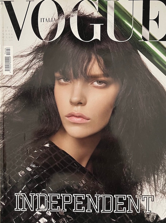 Pre-owned Magazine Vogue Italia Cover by Steven Meisel-iconic