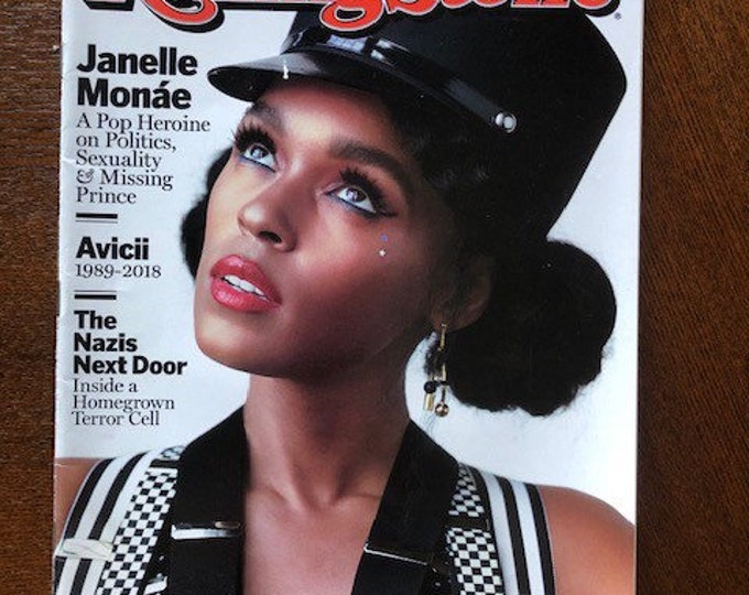 Pre-Owned Rollingstone magazine 2018-Vintage Music & Pop Culture - Iconic Interviews Covers-Collectible Back Issue-Iconic Music History