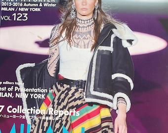 Pre-owned Fashion Magazine Gap Press Magazine Pret a Porter Tokyo