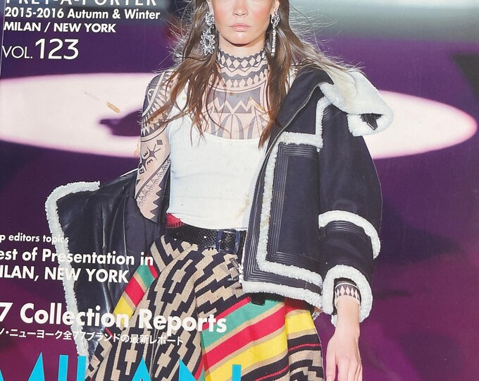 Runway-focused Fashion magazine Gap Press magazine Pret a Porter Milan New York collections reports