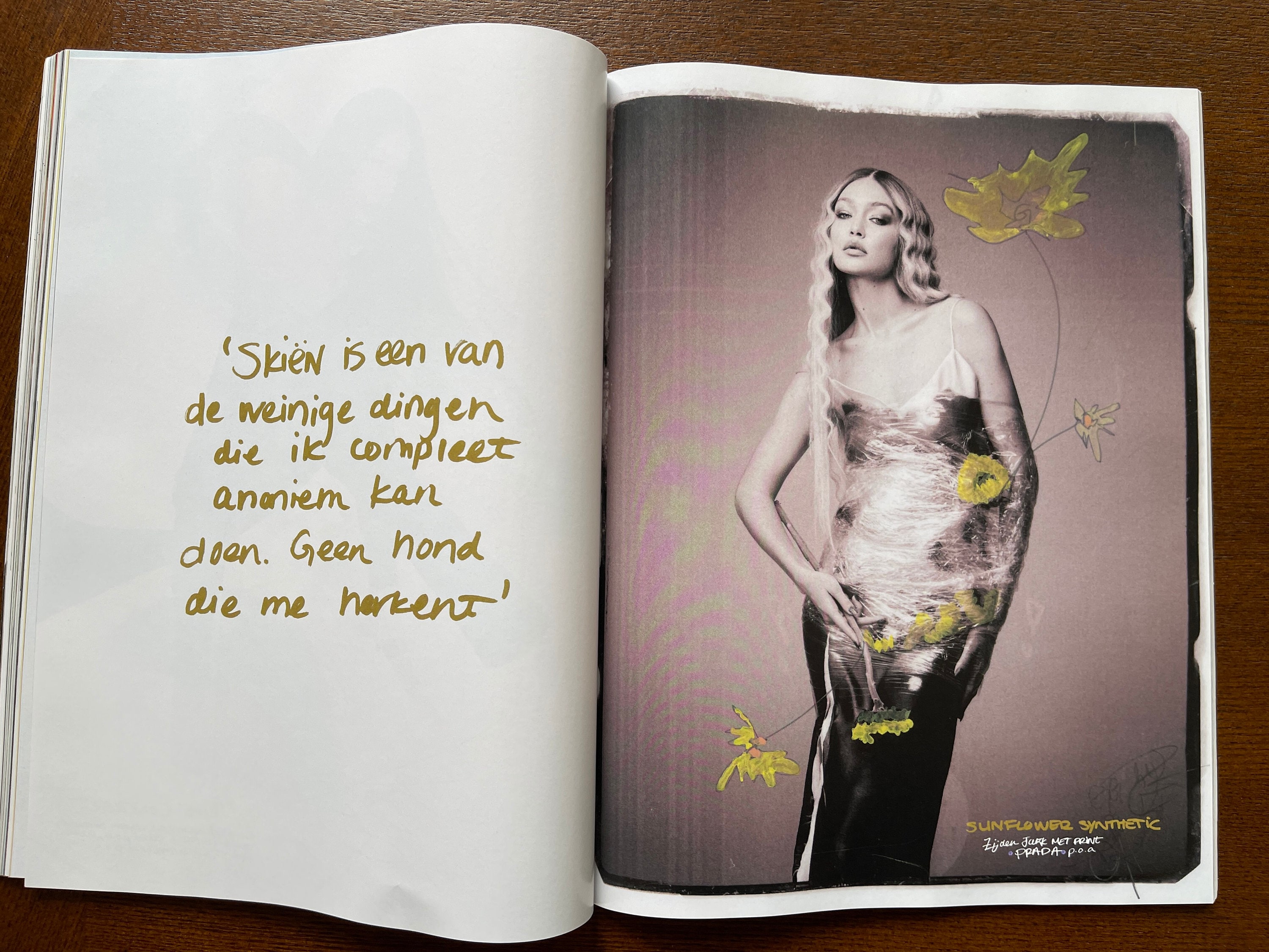 Vogue Netherlands Gigi Hadid cover 2023