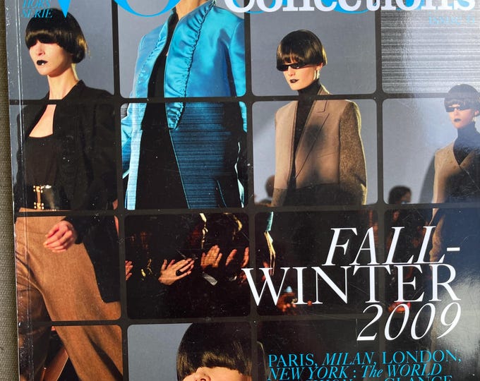 Pre-Owned magazine Vogue collections Paris Autumn - Fall Winter 2009 Fashion Trends Paris,Milan,London,New York!