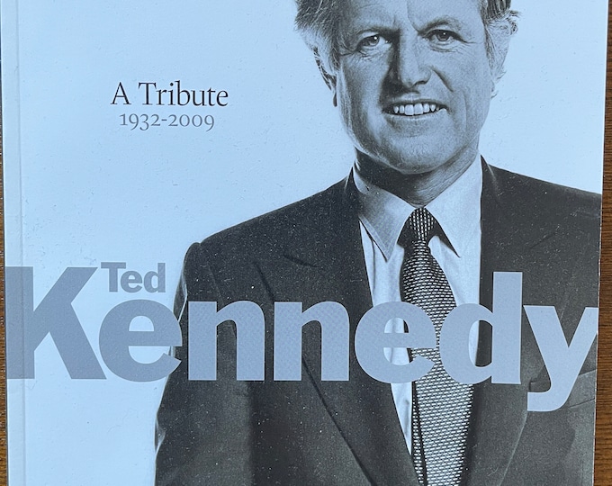 Pre-Owned Vintag rare TIME magazine Ted Kennedy A tribute