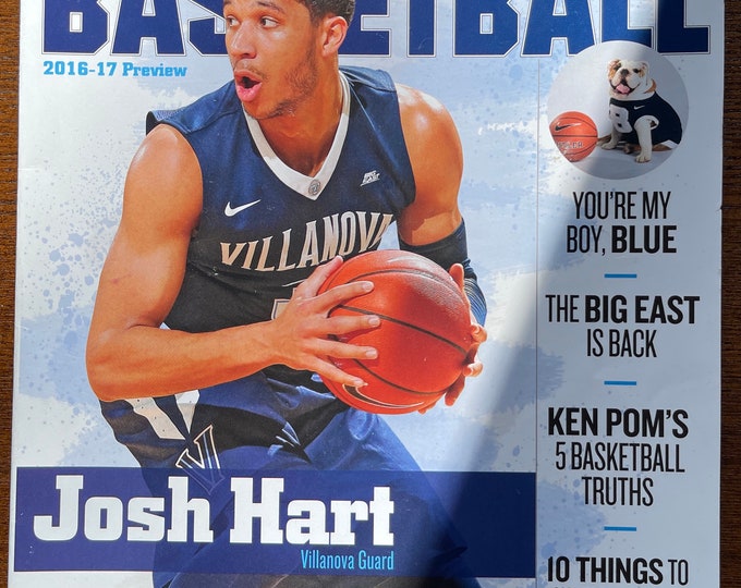 Athlon Sports Magazine Basketball College Etsy