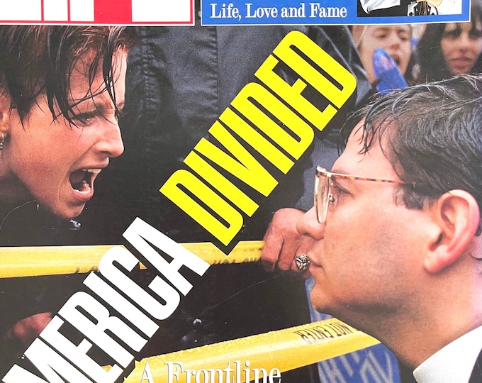 Pre-Owned Vintage magazine Life 1992-Vintage American History & Photography - Iconic Cover - Collectible Back Issue