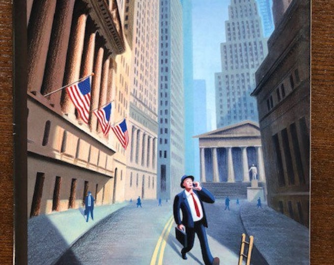 The cover's just the beginning - The New Yorker 2008 Iconic Journalism & Cartoons - Collectible Issue Gift for magazine lovers!