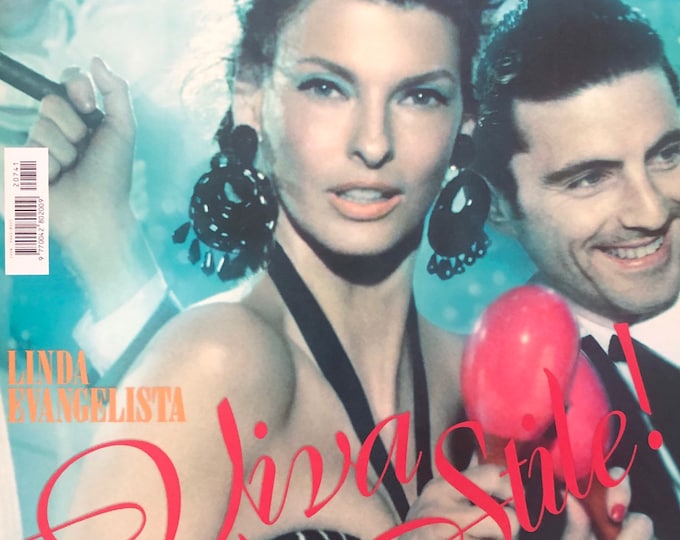 Pre-Owned Vogue Italia magazine March 2011 - Tod's by Steven Meisel
