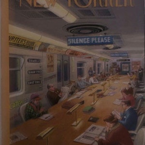 The cover's just the beginning - The New Yorker 2000 Iconic Journalism & Cartoons - Collectible Issue Gift for magazine lovers!