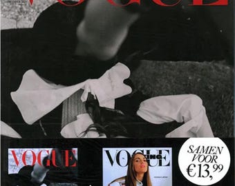 Vogue fashion magazine Netherlands magazine new sealed Covers & Editorials-Fashion Style Photography