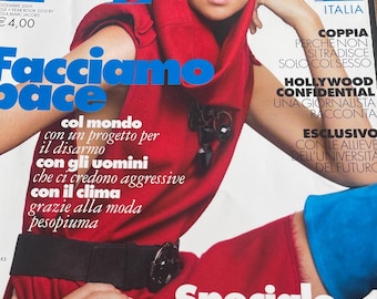 Pre-Owned ELLE Italia magazine cover Heather Marks