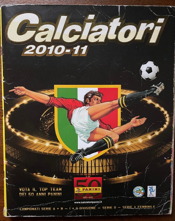 Album Calciatori Panini -  Italia