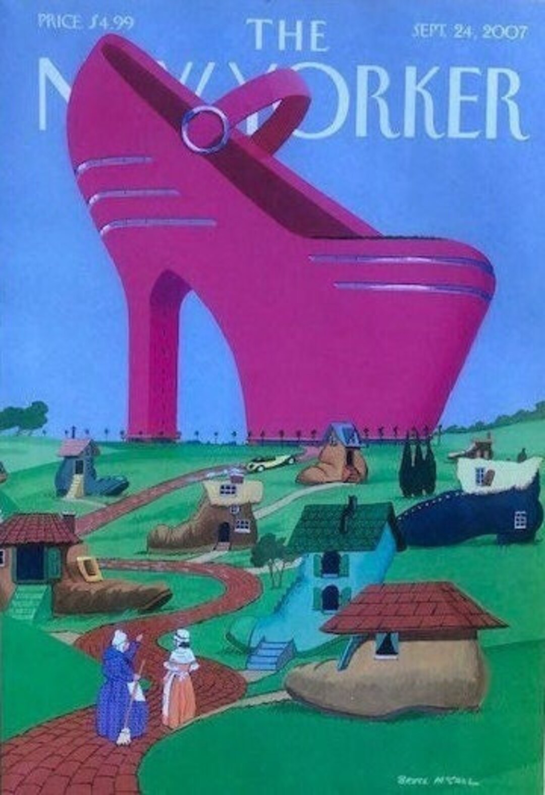Pre-owned Magazine the New Yorker 2007 Iconic Journalism & Cartoons ...