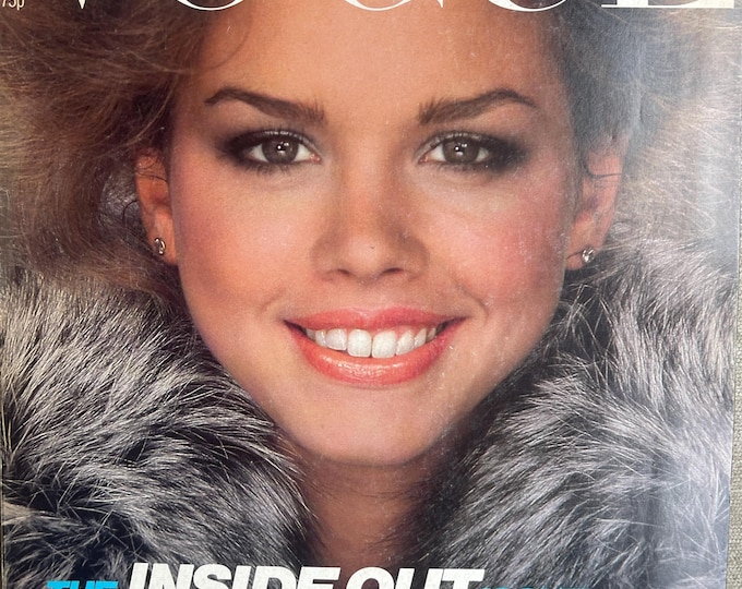 Pre-Owned Vintage rare fashion magazine Vogue 1978 - Iconic Style Fashion Covers Photography Models & Editorials