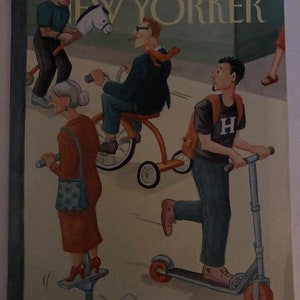 The cover's just the beginning - The New Yorker 2000 Iconic Journalism & Cartoons - Collectible Issue Gift for magazine lovers!