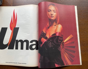 INTERVIEW Magazine 1992 - Etsy