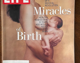 Life Magazine 1993-Vintage American History & Photography - Iconic Cover - Collectible Back Issue