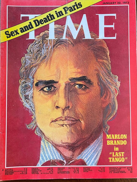 タイム誌 1973年 - ヴィンテージフォトジャーナリズム - 歴史的瞬間