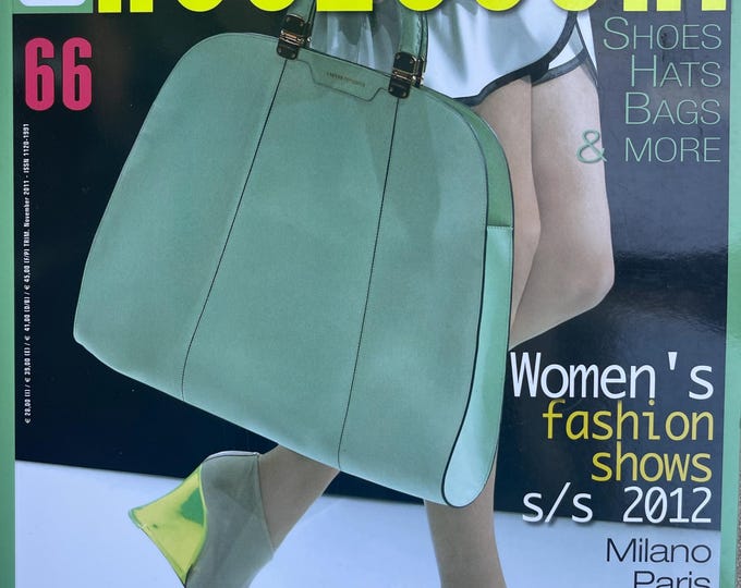 Pre-Owned magazine Italia Collezioni Accessori 2012 - Women's fashion shows 2012