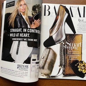 Omslagsbild för begagnad tidskrift Harper's Bazaar KATE WINSLET bild 7