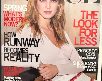 Own a piece of Vogue history -VOGUE US September 2000, 688 pages fashion!-Iconic Style Fashion Covers Photography Models & Editorials