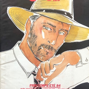 Gatwalk-Runway-fokussiertes Vintage-Modemagazin mit seltenem Italia Gap 1983, Modegeschichte – japanische Titel – Englisch – Inspiration im Globel-Stil