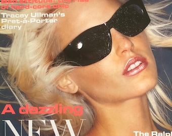 Pre-Owned Vogue magazine September 1994 - The Ralph Lauren Story - Tracey Ullman's Pret a Porter Diary