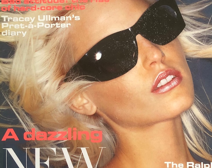 Pre-Owned Vogue magazine September 1994 - The Ralph Lauren Story - Tracey Ullman's Pret a Porter Diary