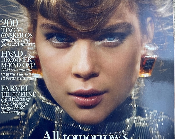 Vintage Cover Magazine Denmark